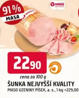 Trefa Šunka nejvyšší kvality nabídka