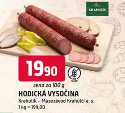 Trefa Hodická vysočina nabídka