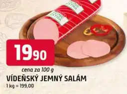 Trefa Vídeňský jemný salám nabídka