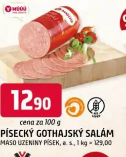 Trefa Písecký gothajský salám nabídka