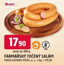 Trefa Farmářský točený salám nabídka
