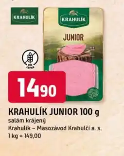 Trefa Krahulík junior nabídka