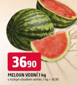 Trefa Meloun vodní nabídka