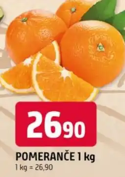 Trefa Pomeranče nabídka