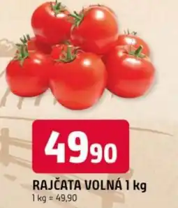 Trefa Rajčata volná nabídka