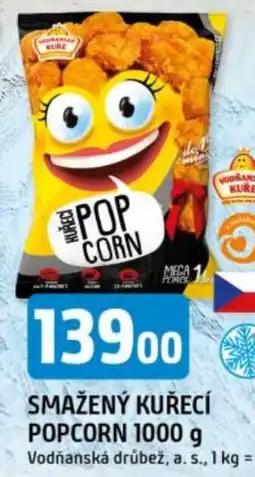Trefa Smažený kuřecí popcorn nabídka