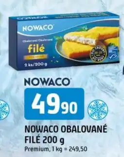 Trefa Nowaco obalované filé nabídka