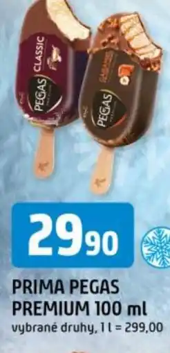 Trefa Prima pegas premium nabídka