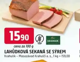 Trefa Lahůdková sekaná se sýrem nabídka