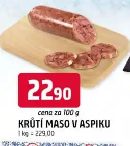 Trefa Krůtí maso v aspiku nabídka