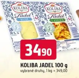 Trefa Koliba jadel nabídka