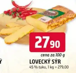 Trefa Lovecký sýr nabídka