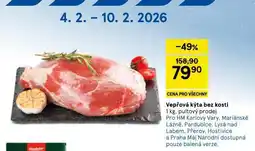 Tesco Vepřová kýta bez kosti nabídka