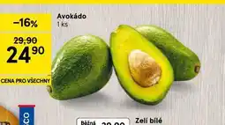 Tesco Avokádo nabídka