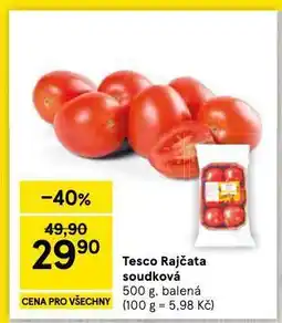Tesco Rajčata soudková nabídka