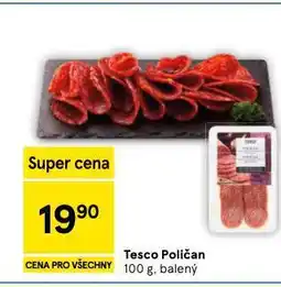 Tesco Poličan nabídka