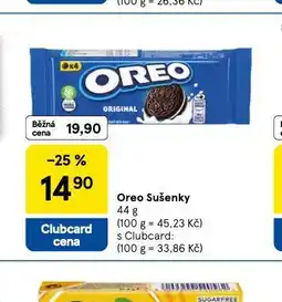 Tesco Oreo sušenky nabídka