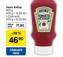 Tesco Heinz kečup nabídka