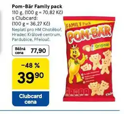 Tesco Pom bär family pack nabídka