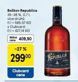 Tesco Božkov republica nabídka