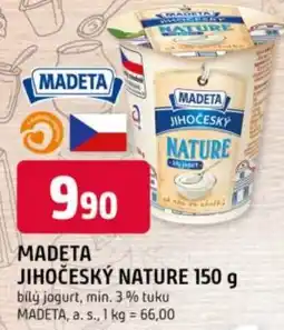 Trefa MADETA Jihočeský nature nabídka