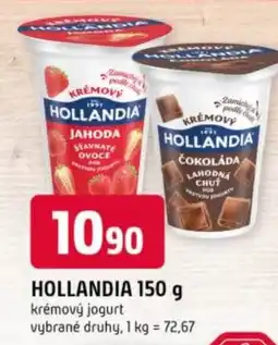 Trefa HOLLANDIA krémový jogurt nabídka