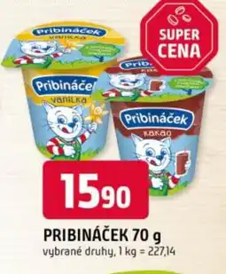 Trefa Pribináček nabídka