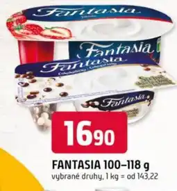 Trefa Fantasia nabídka