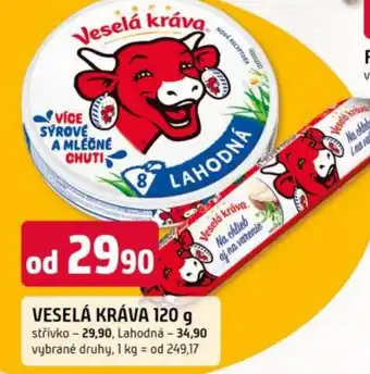 Trefa Veselá kráva nabídka