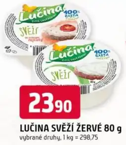 Trefa Lučina svěží žervé nabídka