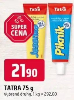 Trefa TATRA nabídka