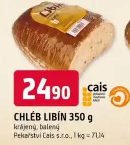 Trefa Chleb libín krájený, balený nabídka