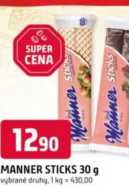 Trefa Manner sticks nabídka