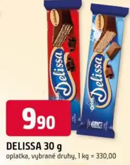 Trefa DELISSA oplatka nabídka