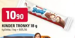 Trefa KINDER Tronky nabídka