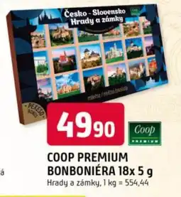 Trefa Coop premium bonboniéra nabídka