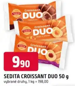 Trefa Sedita croissant duo nabídka