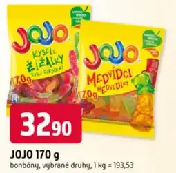 Trefa JOJO bonbóny nabídka