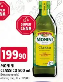 Trefa Monini classico nabídka