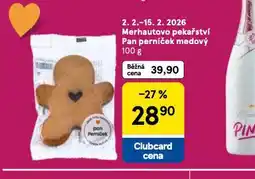 Tesco Pan perníček medový nabídka