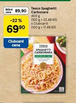 Tesco Tesco spaghetti carbonara nabídka