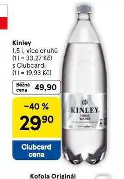 Tesco Kinley nabídka
