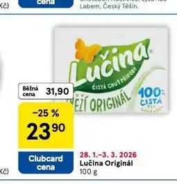 Tesco Lučina originál nabídka