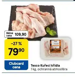 Tesco Kuřecí křídla nabídka