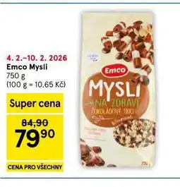 Tesco Emco mysli nabídka