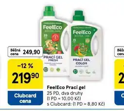 Tesco Feeleco prací gel nabídka