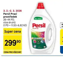 Tesco Persil prací prostředek nabídka