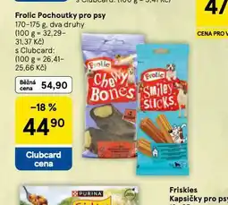 Tesco Frolic pochoutky pro psy nabídka