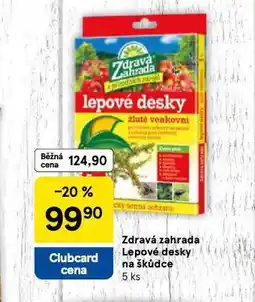Tesco Zdravá zahrada lepové desky na škůdce nabídka