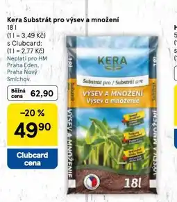 Tesco Kera substrát pro výsev a množení nabídka